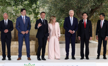 Lufta në Ukrainë dhe kriza në Lindjen e Mesme në qendër të takimit të G7 në Itali