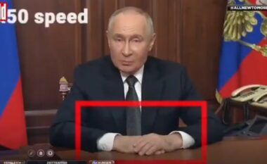 Bild shkruan për sjelljen e çuditshme të Putinit