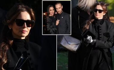 Merr pjesë në varrimin e Liam Payne – Cheryl e thyer që djali i saj nuk do ta shohë më të atin