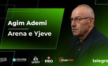 Nga incidentet në Rumani deri tek trajnerët që kanë udhëhequr Kosovën – Agim Ademi, mysafir në “Arena e Yjeve” në Telegrafi