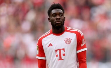 Manchester United ëndërron të mposht Real Madridin për të nënshkruar me Alphonso Davies