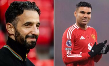 Amorim ka gjetur tashmë zëvendësuesin e Casemiros te Man Utd dhe e dëshiron atë në janar