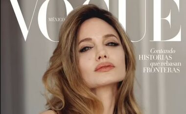 “Duket e trishtuar” – Fansat kritikojnë kopertinën e ‘Vogue Mexico’ të Angelina Jolie