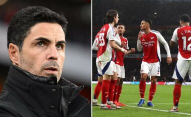 Mikel Arteta shtyn Arsenalin që të bëjë një ofertë ‘astronomike’ për yllin e Milanit