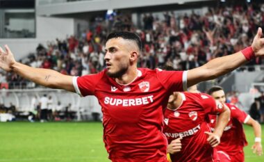 Astrit Selmani gjen sërish golin dhe vazhdon me formë të lartë në Rumani