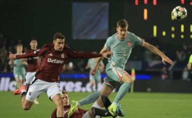 Atletico Madridi fiton thellë ndaj Sparta Pragës – Krasniqi dhe Rrahmani e nisën nga fillimi