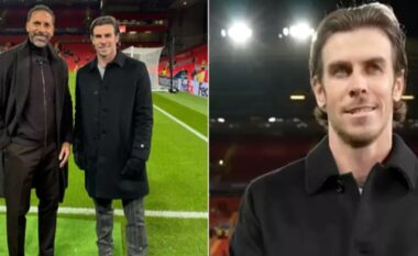 Gareth Bale befason Rio Ferdinandin kur parashikon se kush do ta fitojë Topin e Artë 2025