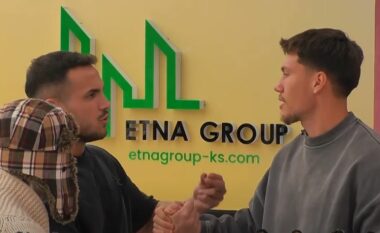 Driloni në taka, merr “propozimin” nga Edi te këndi i Etna Group në Big Brother VIP Kosova