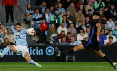 Celta Vigo bën përmbysje të madhe për të fituar një pikë ndaj Barcelonës