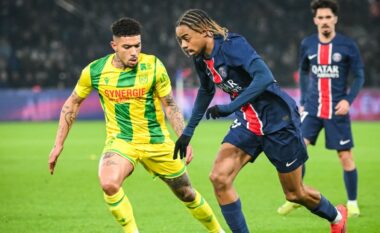 PSG-ja ndalet me barazim në shtëpi nga Nantes