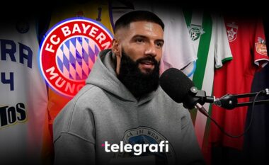 Koha si fëmijë te Bayern Munich – Liridon Krasniqi tregon yjet e mëdha që stërviste me ta