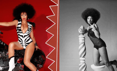 Beyonce bëri një transformim të mrekullueshëm si Betty Davis për Halloween