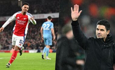 Nwaneri në histori të Arsenalit, Arteta me fjalë të mëdha për talentin anglez