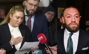 Gruaja që akuzoi Conor McGregor për përdhunim fiton çështjen civile dhe merr dëmshpërblim