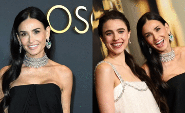 Demi Moore shkëlqen në ‘Governors Awards 2024’ pas rolit të saj të fundit sfidues