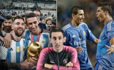 Di Maria: Ronaldo përfaqëson punën, Messi është talent i pastër – diferenca është e madhe