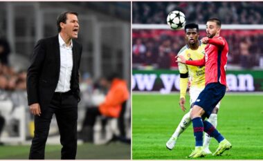 Rudi Garcia ndalet te Edon Zhegrova kur pyetet për lojtarët e Lille
