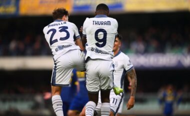 Interi kthehet tek fitoret në Serie A – ‘shkatërron’ Hellas Veronën në udhëtim