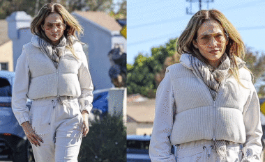 Jennifer Lopez prezanton stilin e vjeshtës në Los Angeles