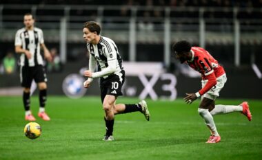 Milan dhe Juventus luajnë baras në derbin e javës në Itali