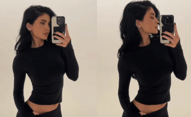 Kylie Jenner tregon ‘piercings’ të reja dhe deklaron se është në ‘epokën e saj të princeshës’