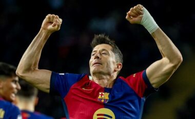 Robert Lewandowski arriti shifrën jubilare në Ligën e Kampionëve