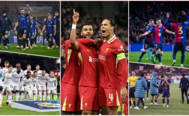 Renditja në Ligën e Kampionëve: Liverpooli fluturon, Interi dhe Barcelona stabil, Real Madridi dhe PSG në telashe