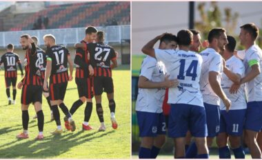 Drenica dhe Prishtina e Re, kampionë vjeshtor në Ligën e Parë – Vëllaznimi dhe Vushtrria në pozitat e dyta