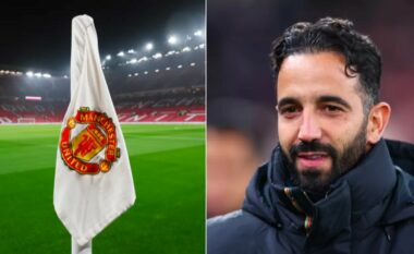 Man United takohet me agjentin Jorge Mendes për ta diskutuar transferimin e parë të Ruben Amorim
