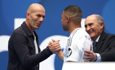 Real Madridi po kërkon ndihmën e Zinedine Zidane për ta ‘zbllokuar’ Mbappen