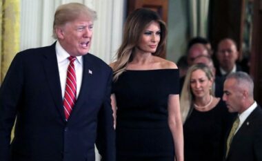 Si i mban linjat e trupit Melania Trump? Zonja e Parë thotë se nuk ha kurrë peshk të gjallë dhe konsumon shtatë porcione me fruta në ditë