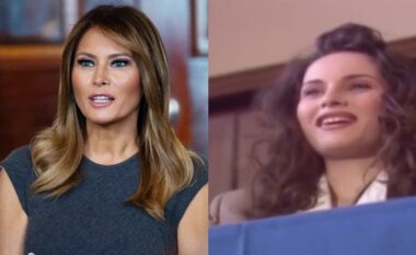 Ndryshimi drastik i Melania Trump ndër vite