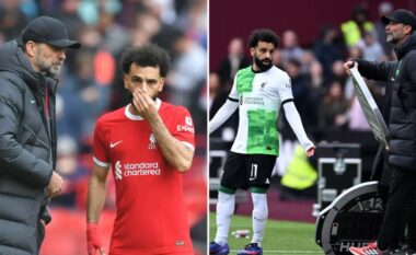 Jurgen Klopp deshi ta zëvendësonte Salah me lojtarin që ka dështuar tek Manchester United