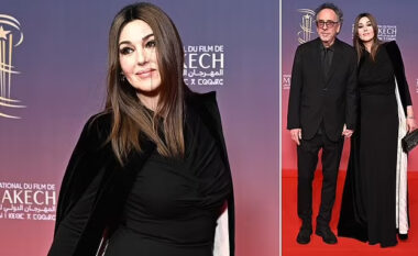 Monica Bellucci shkëlqen me dukjen elegante në Marrakech, ndërsa vazhdon të qëndrojë vitale edhe në të 60-tat e saj