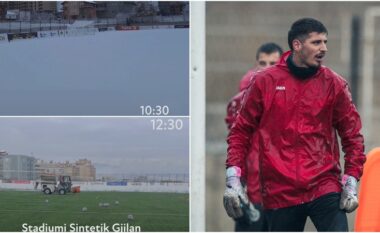Shembull i organizimit, pastruan borën në Gjilan dhe Obiliq për t’u përgatitur për ndeshje