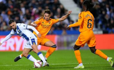Real Madridi shfrytëzon gabimin e Barcelonës – triumfon ndaj Leganesit në udhëtim