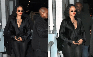 Rihanna ndez spekulimet për martesë me ASAP Rocky, teksa shfaqet me unazë diamanti