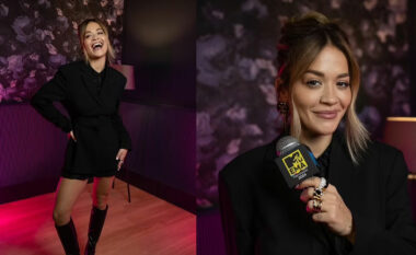 Rita Ora nis provat për organizimin e MTV EMA