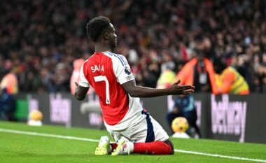 Arsenali merr një fitore komode në shtëpi ndaj Nottingham Forest