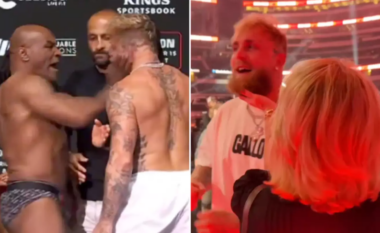 Mike Tyson e goditi fuqishëm me shuplakë – nëna e Jake Paul i dërgon mesazh kërcënues legjendës së boksit