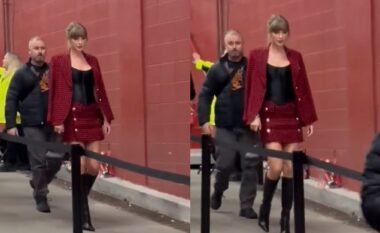 Sjellja e sigurimit të Taylor Swift u bë viral në internet, kërkesa e rreptë për fotoreporterët