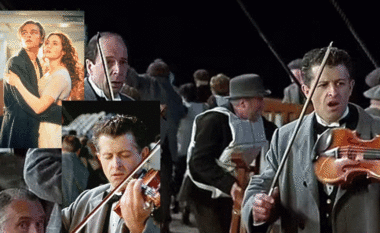 Kate Winslet zbulon se Jonathan Evans-Jones ishte violinisti Wallace Hartley në “Titanic”