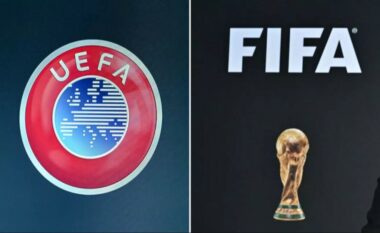 UEFA dhe FIFA ndalojnë Rusinë nga Kupa e Botës 2026 dhe të gjitha turnetë e tjera ndërkombëtare