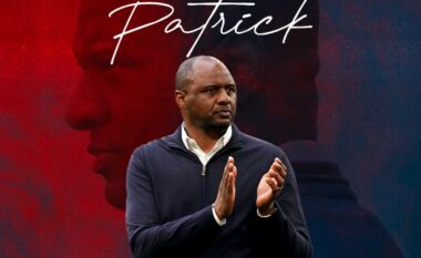 Patrick Vieira emërohet trajner i klubit të Serie A