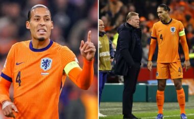 Van Dijk urdhërohet që të largohet nga kampi i Holandës dhe të rikthehet tek Liverpooli