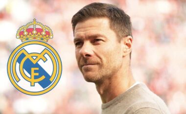 Xabi Alonso do të largohet nga Leverkuseni në fund të sezonit për Real Madridin