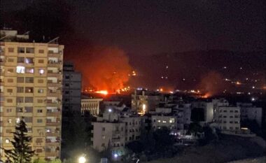 Ushtria izraelite kryen sulme ajrore nëpër Siri, godet bazat ushtarake – pamje nga aksioni