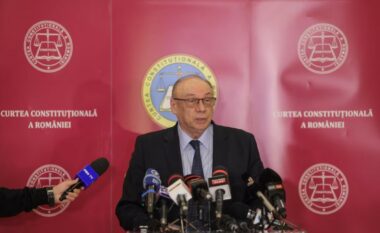 Gjykata Kushtetuese e Rumanisë vërteton rezultatin e raundit të parë të zgjedhjeve presidenciale