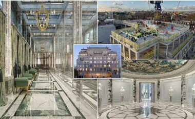 Brenda kompleksit më të shtrenjtë të Londrës, kostoja për një apartament është 35 milionë funte – 600 klientë të pasur janë në listën e pritjes