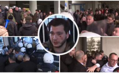 Kaos në Novi Sad – përplasje mes qytetarëve dhe policisë
